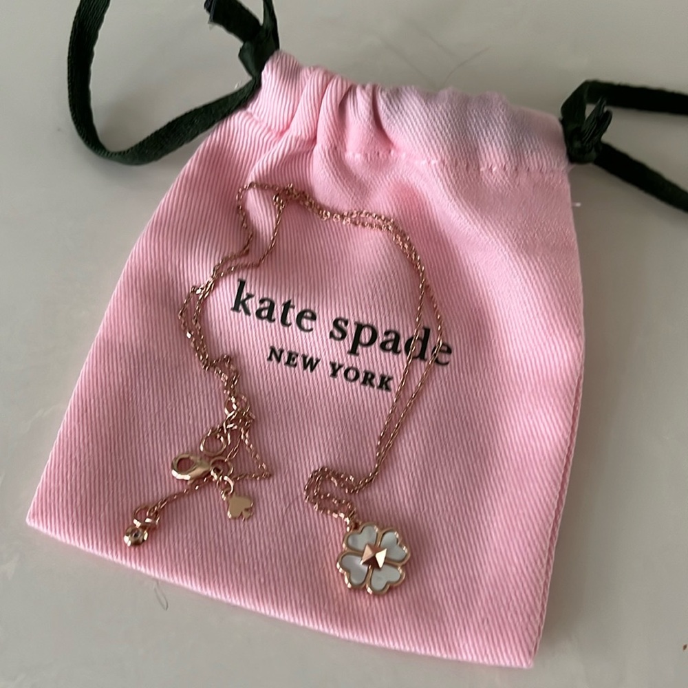 Kate Spade Heart Necklace